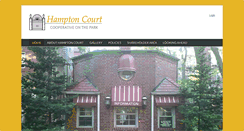 Desktop Screenshot of hamptoncourtcoops.com
